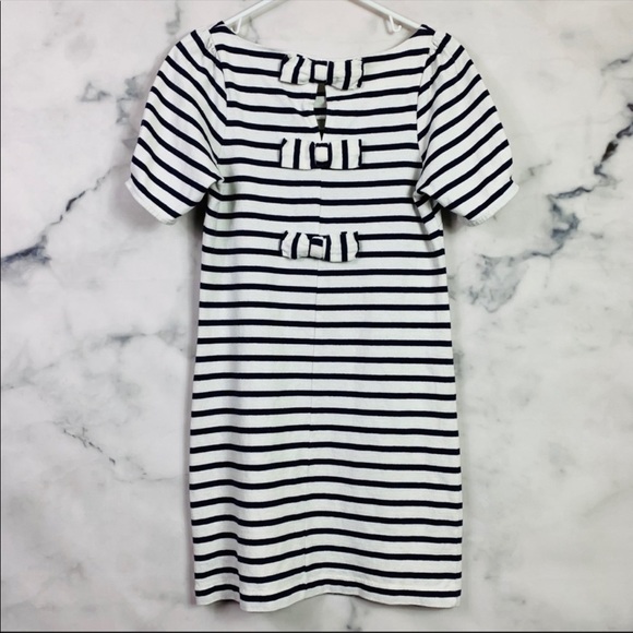 NEW Anthropologie Postmark Triple Bow Dress - Picture 3 of 8